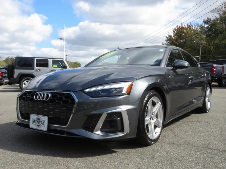 2022 Audi A5 S line Quattro Premium Plus photo 1