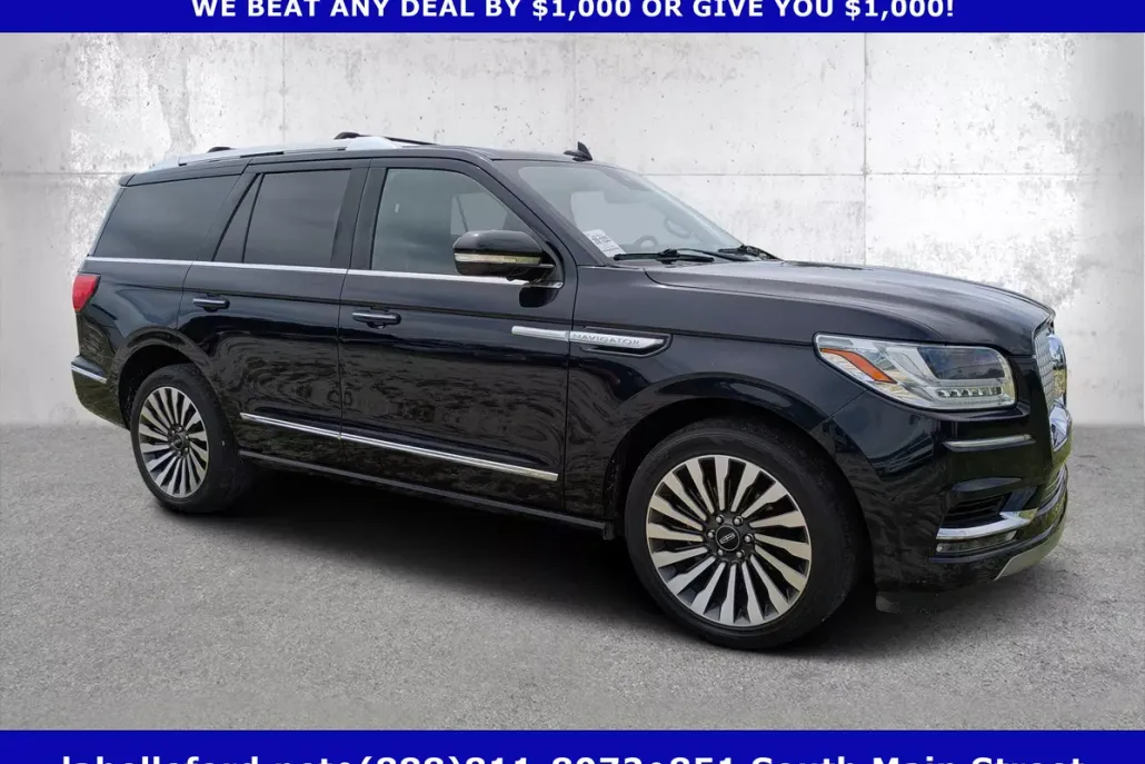 2021 Lincoln Navigator Reserve photo 1