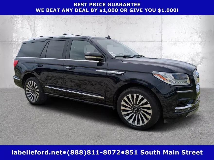 2021 Lincoln Navigator Reserve photo 1