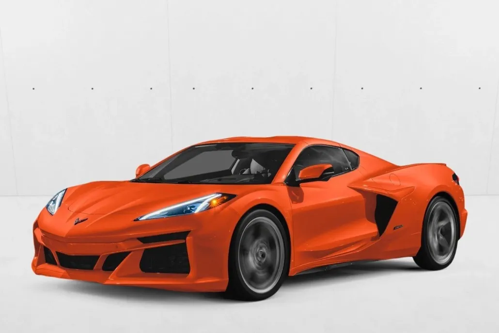 2026 Chevrolet Corvette Z06 1LZ photo 1