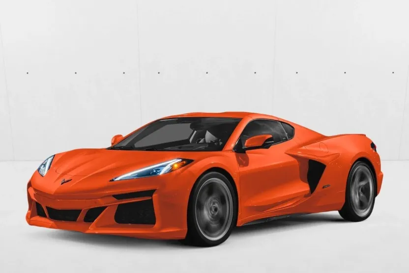 2026 Chevrolet Corvette Z06 1LZ photo 1