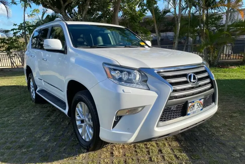 2017 Lexus GX 460 photo 1