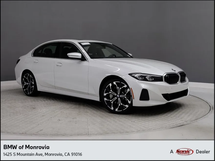 2026 Bmw 330i Sedan photo 1