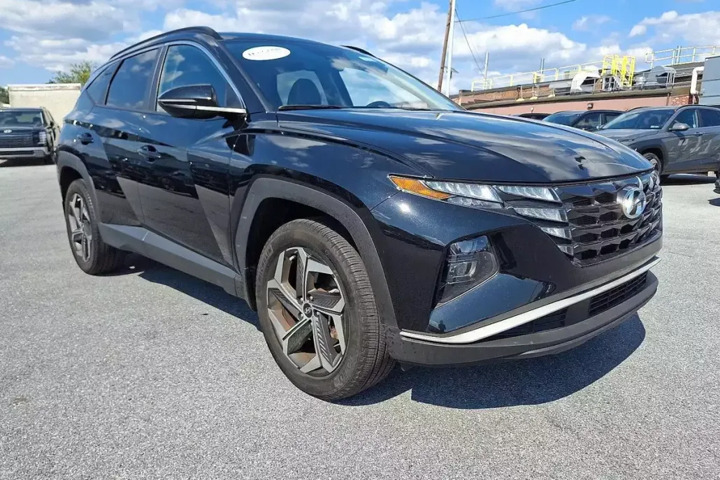2023 Hyundai Tucson SEL Convenience photo 1