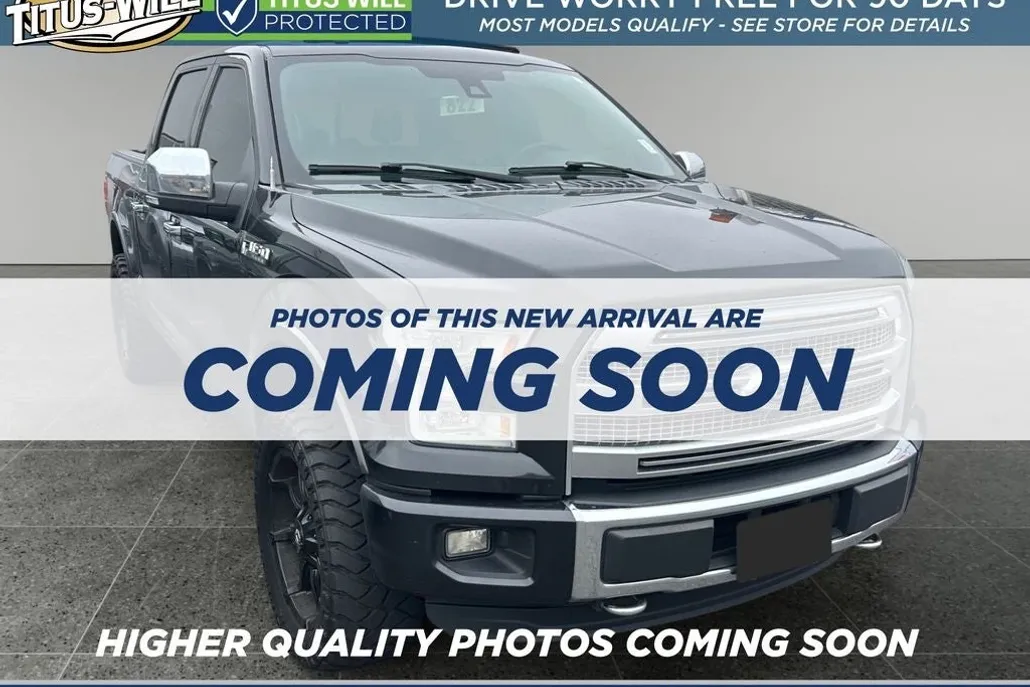 2015 Ford F-150 Platinum photo 1
