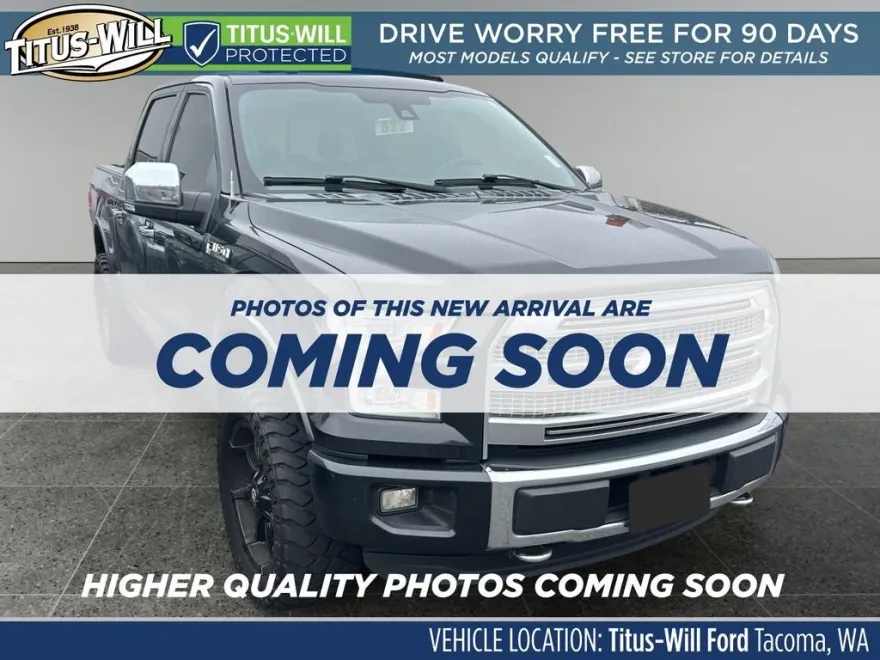 2015 Ford F-150 Platinum photo 1