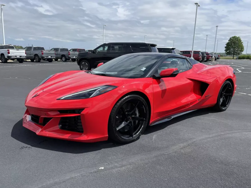 2025 Chevrolet Corvette E-Ray 3LZ photo 1