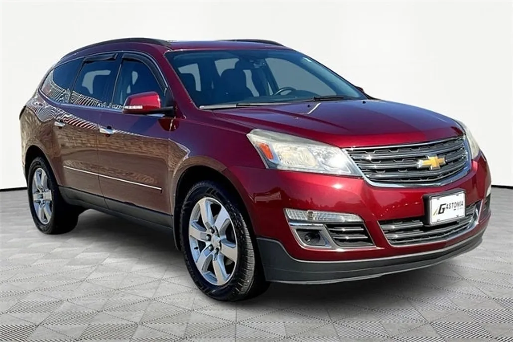 2016 Chevrolet Traverse LTZ photo 1
