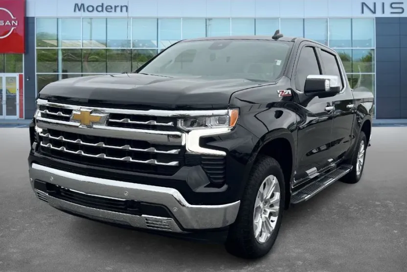 2024 Chevrolet Silverado 1500 LTZ photo 1