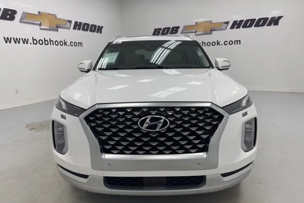 2021 Hyundai Palisade Calligraphy photo 1