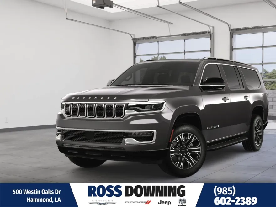 2025 Jeep Wagoneer L Base photo 1