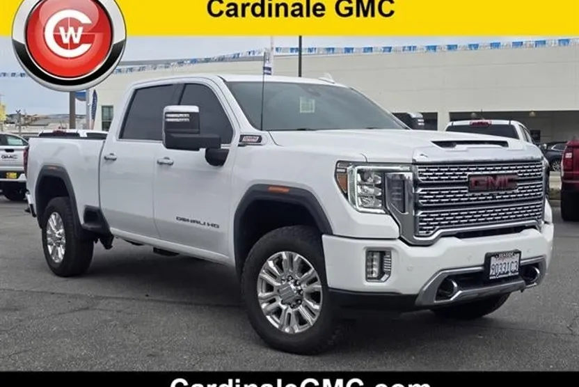 2021 Gmc Sierra 2500 HD Denali photo 1