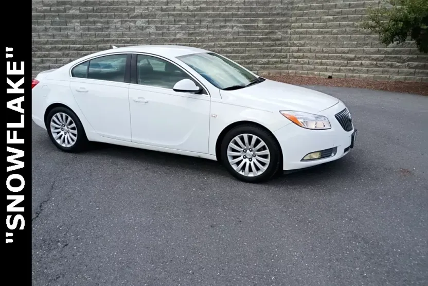 2011 Buick Regal CXL photo 1