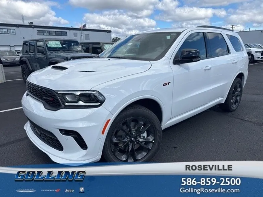 2026 Dodge Durango GT Plus photo 1