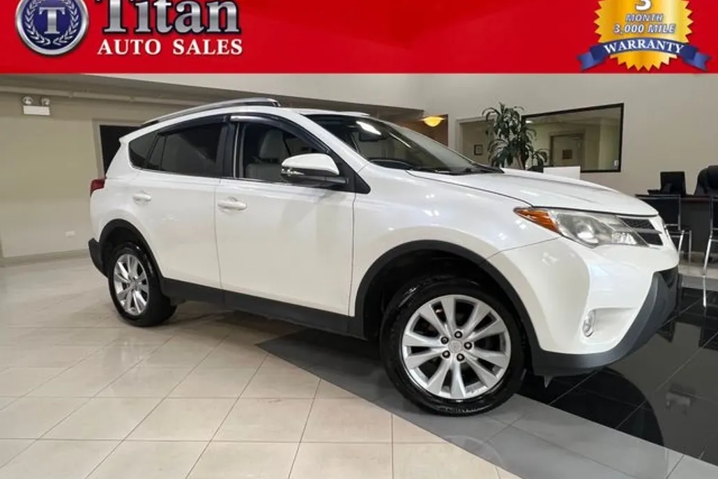 2014 Toyota RAV4 Limited photo 1