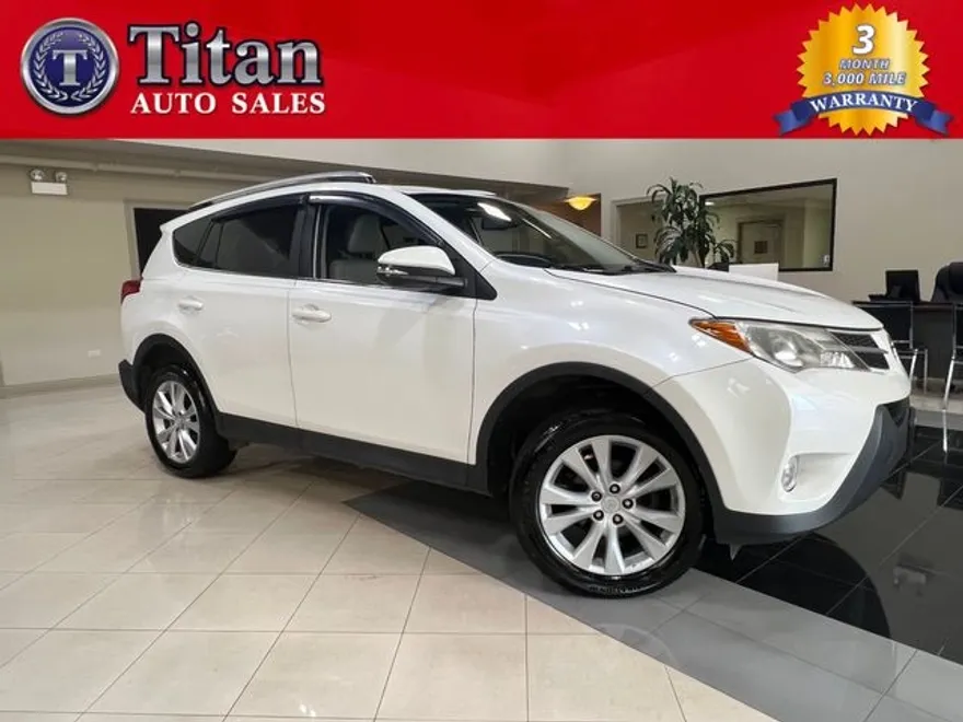 2014 Toyota RAV4 Limited photo 1