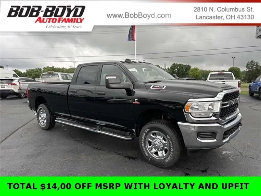 2024 Ram 3500 Tradesman photo 1