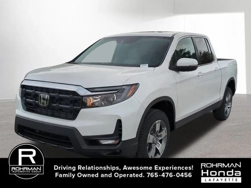 2025 Honda Ridgeline RTL photo 1