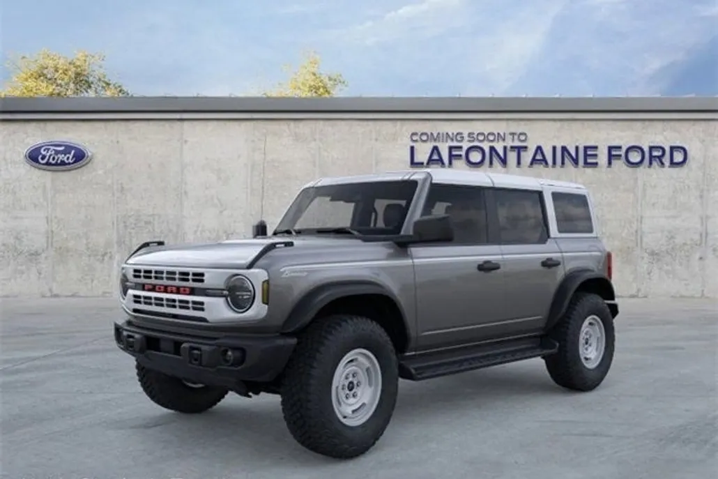 2025 Ford Bronco Heritage First Edition photo 1