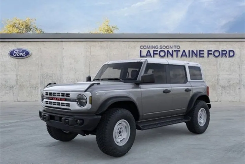 2025 Ford Bronco Heritage First Edition photo 1