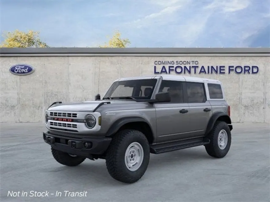 2025 Ford Bronco Heritage First Edition photo 1