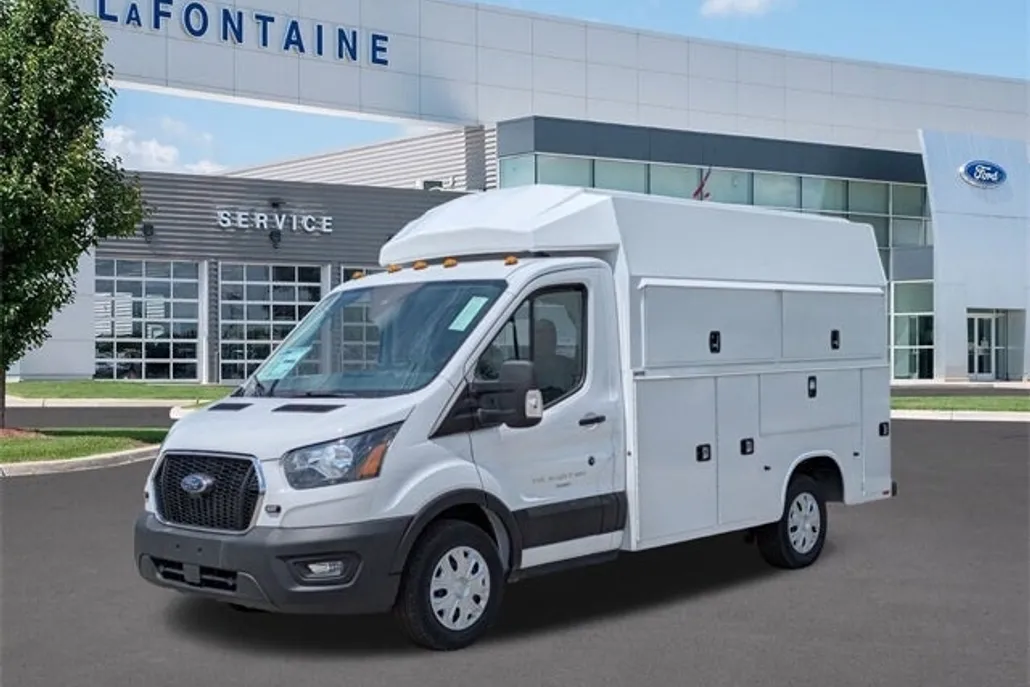 2025 Ford Transit photo 1