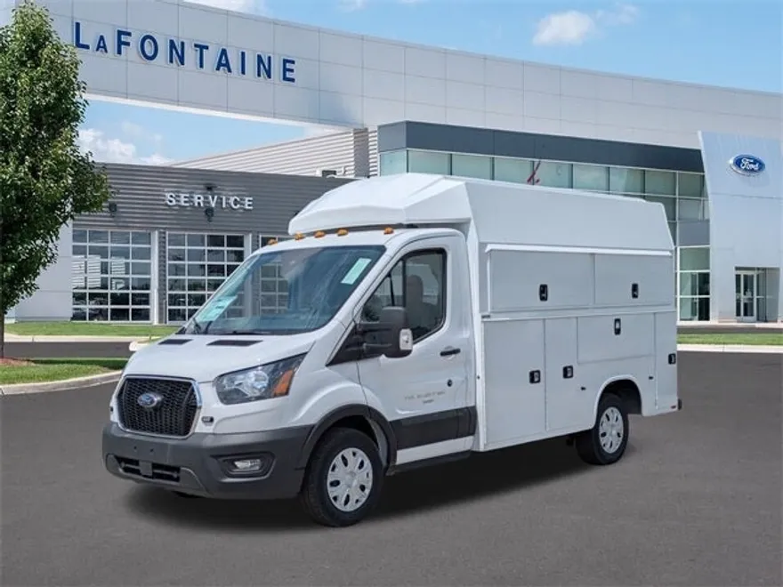 2025 Ford Transit photo 1