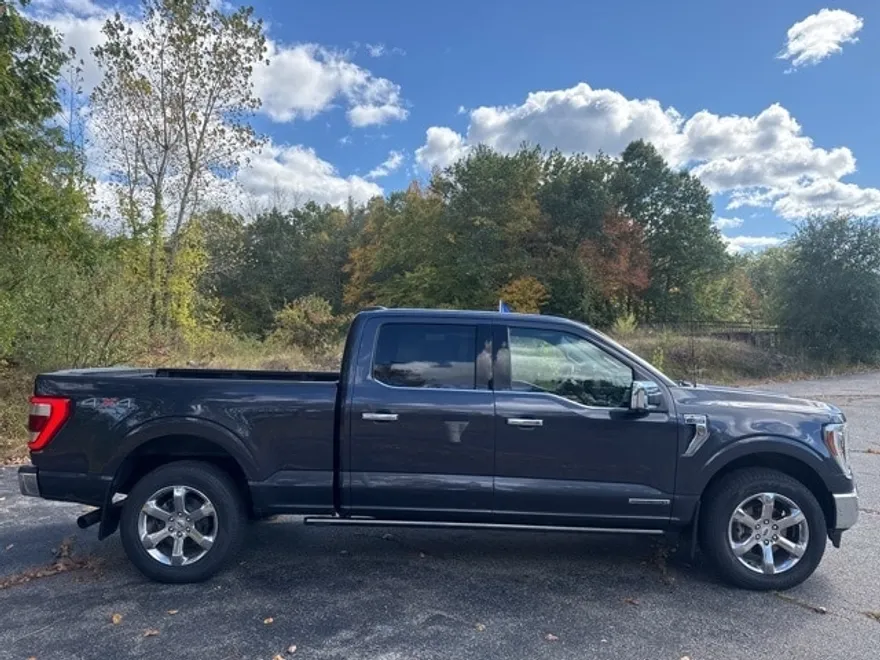 2021 Ford F-150 Lariat photo 1