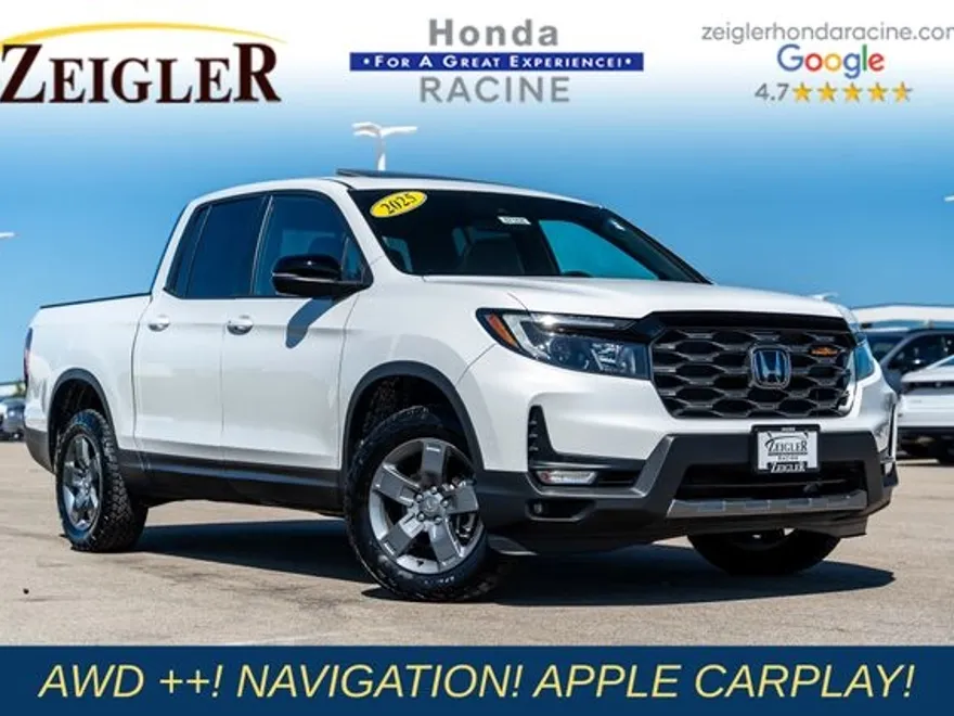 2025 Honda Ridgeline TrailSport photo 1