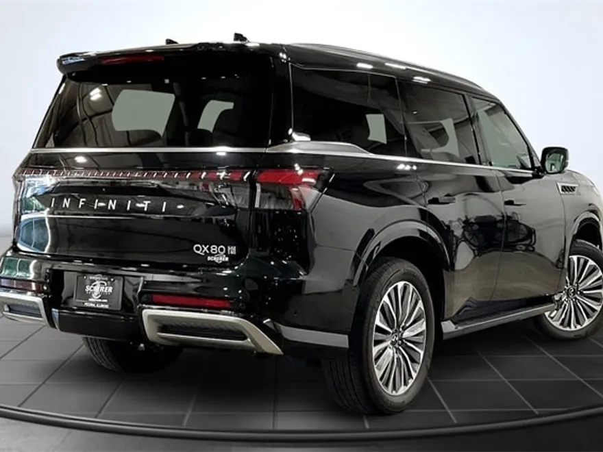 2025 Infiniti QX80 Sensory photo 1