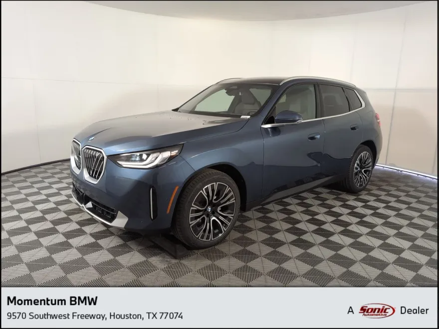 2025 Bmw X3 30x Drive photo 1
