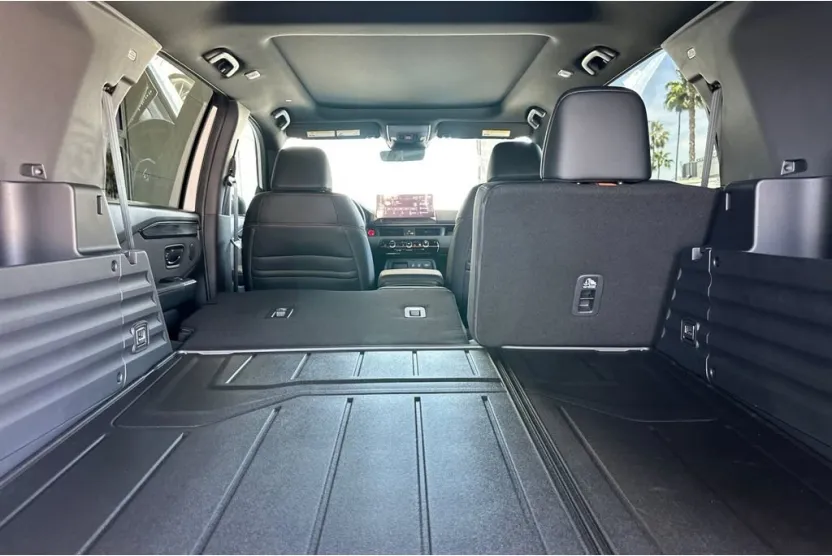 2026 Honda Passport TrailSport photo 1