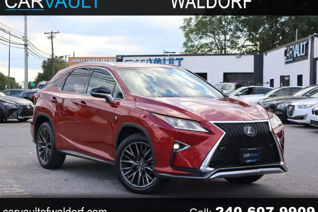 2017 Lexus RX 350 F SPORT photo 1