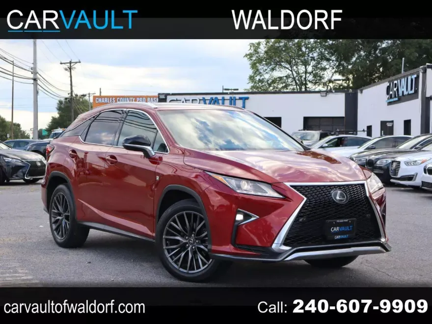 2017 Lexus RX 350 F SPORT photo 1