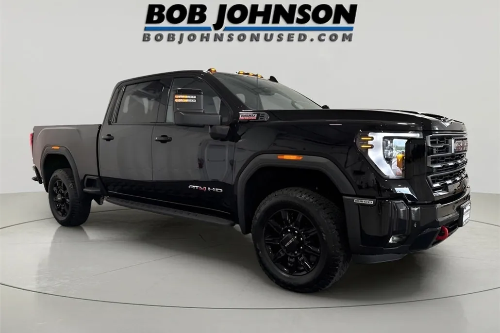 2025 Gmc Sierra HD AT4 photo 1
