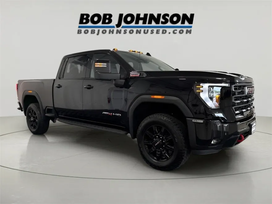 2025 Gmc Sierra HD AT4 photo 1