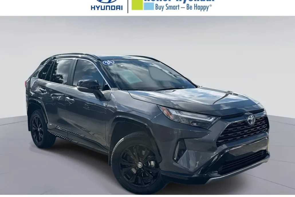 2024 Toyota RAV4 Hybrid XSE photo 1