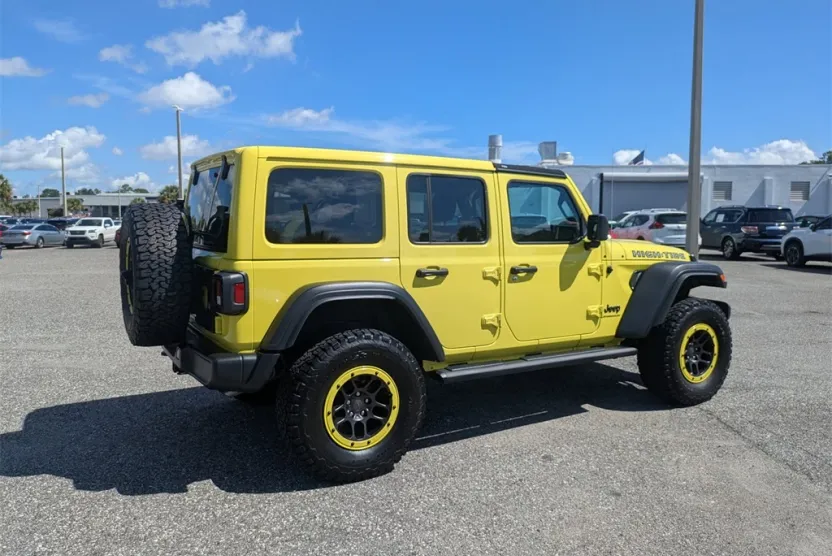 2023 Jeep Wrangler High Tide photo 1