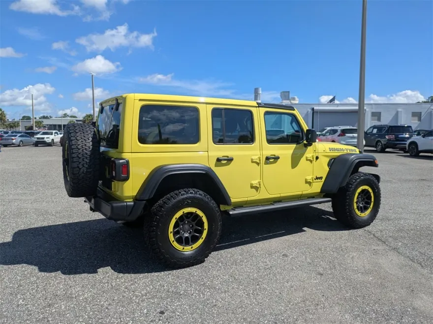 2023 Jeep Wrangler High Tide photo 1