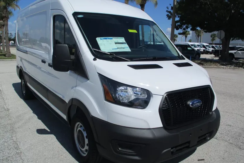 2025 Ford Transit Cargo Van photo 1