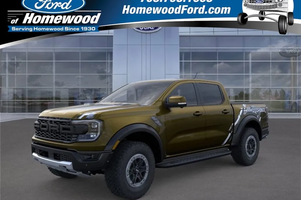 2025 Ford Ranger Raptor photo 1