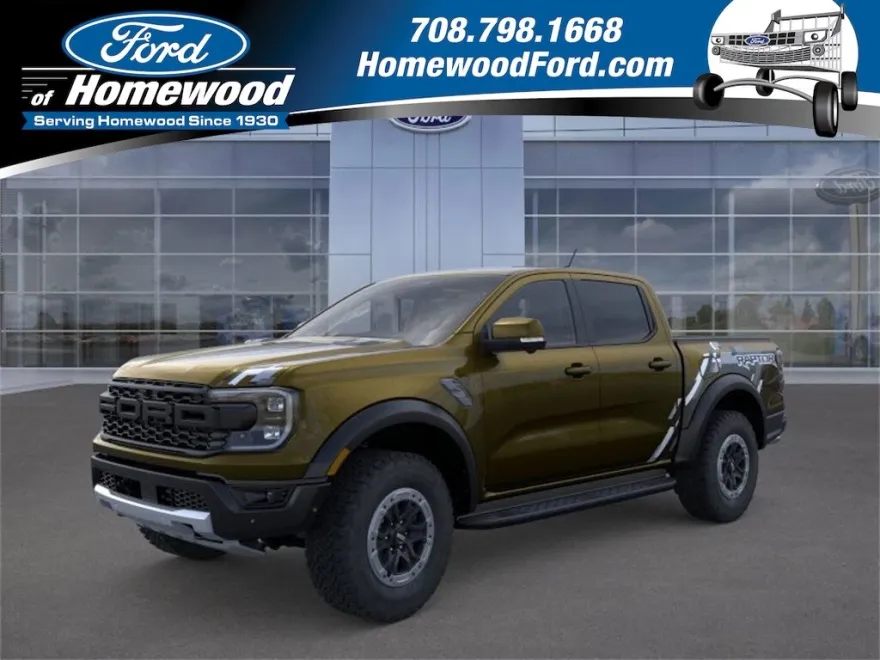 2025 Ford Ranger Raptor photo 1