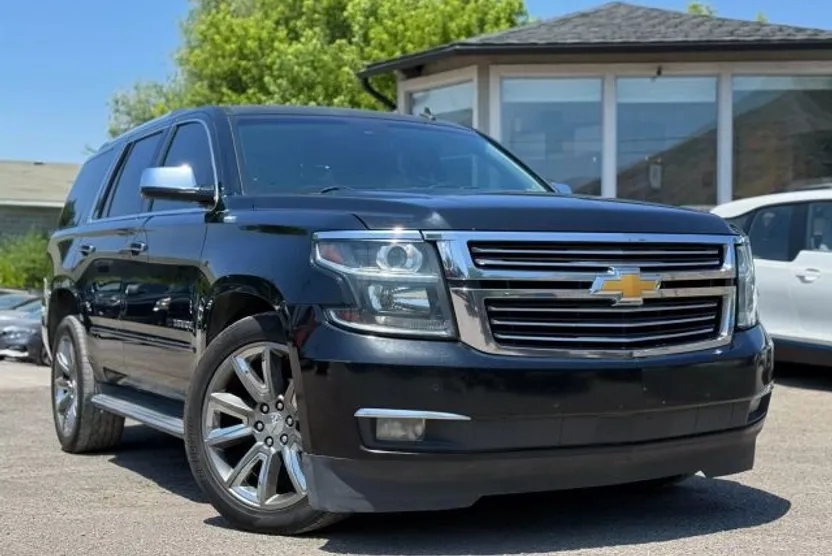 2015 Chevrolet Tahoe LTZ photo 1