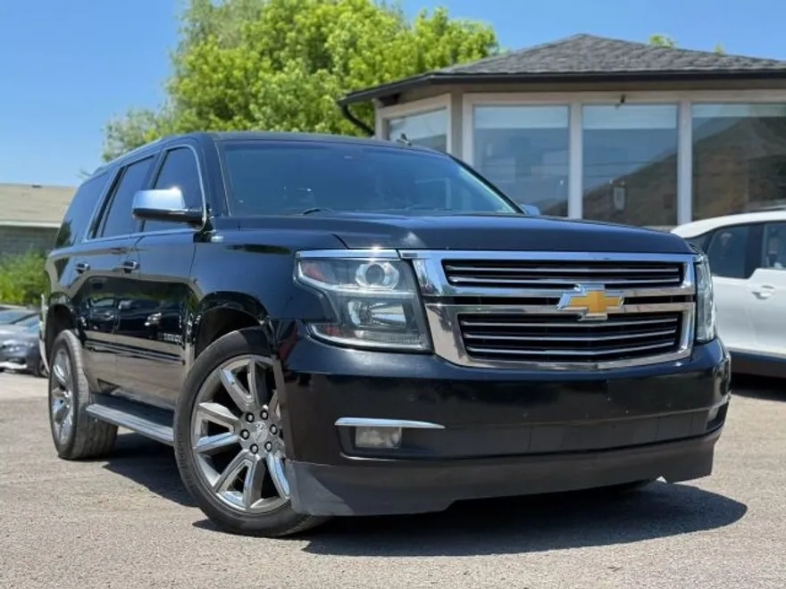 2015 Chevrolet Tahoe LTZ photo 1