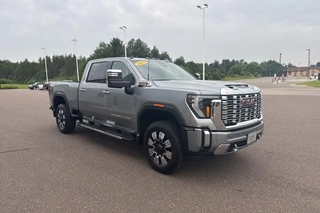 2024 Gmc Sierra HD Denali photo 1