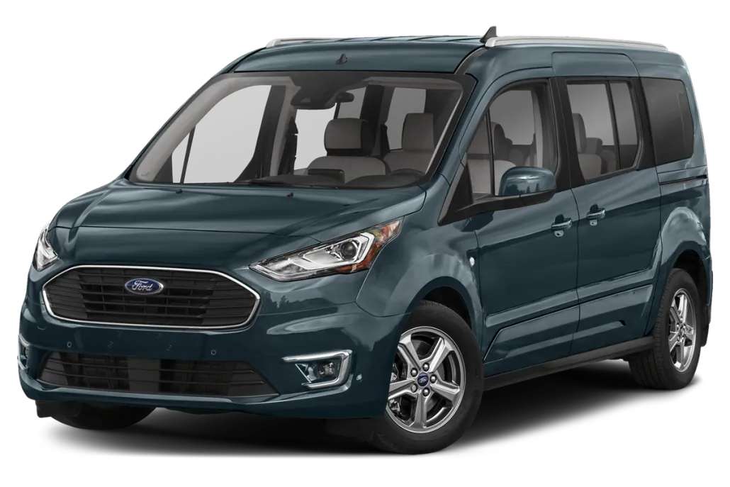 2019 Ford Transit Connect Titanium photo 1
