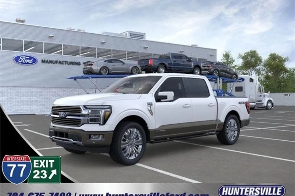 2025 Ford F-150 King Ranch photo 1