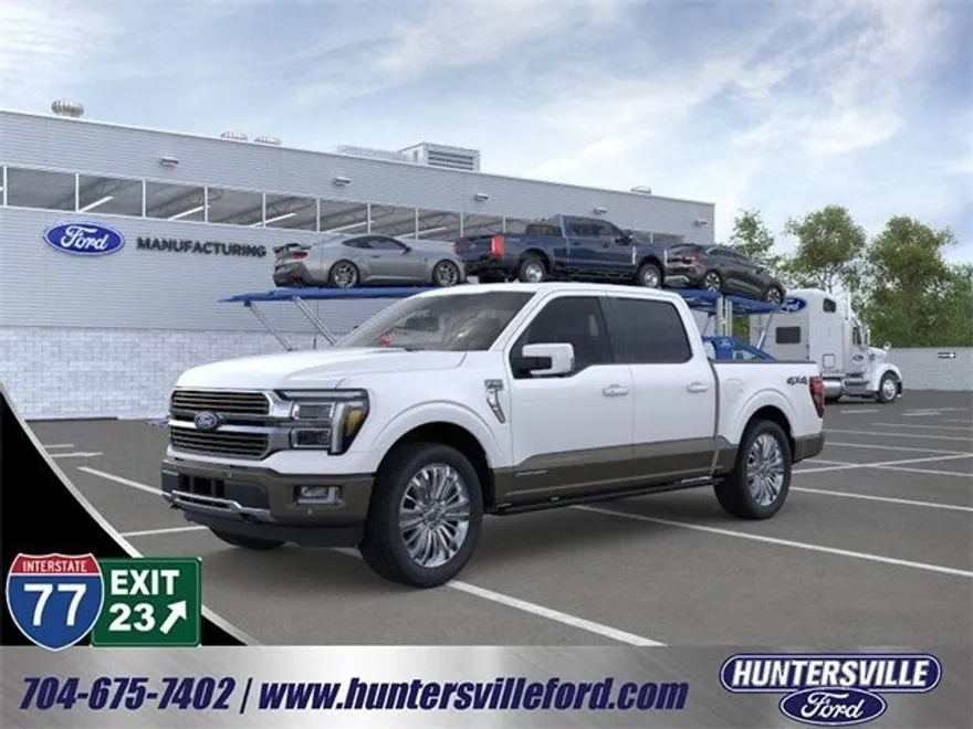 2025 Ford F-150 King Ranch photo 1