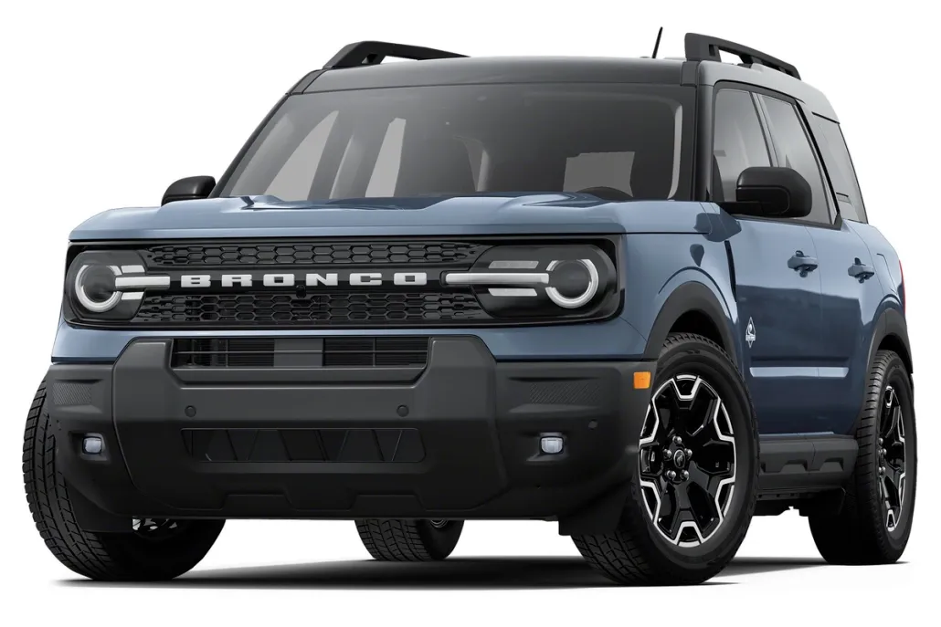2025 Ford Bronco Sport Outer Banks photo 1