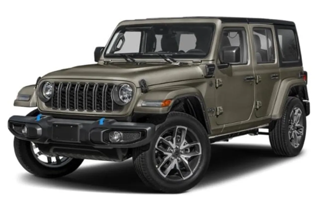 2025 Jeep Wrangler 4xe Willys photo 1